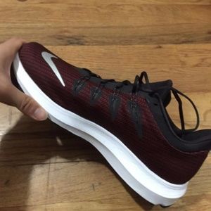 Nike Quest Mens Lace-up Running Shoes RED US 9.5